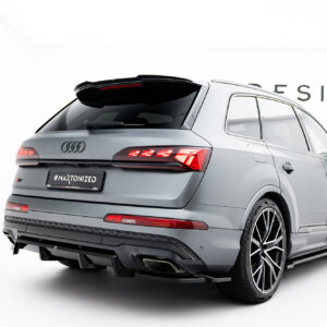 Maxton zadnji splitter (with vertical bars) za Audi Q7 S-Line Mk2 Facelift 2