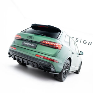 Maxton zadnji splitter (with vertical bars) za Audi Q7 S-Line Mk2 Facelift