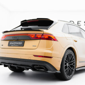 Maxton zadnji splitter (with vertical bars) za Audi Q8 Mk1 Facelift