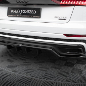 Maxton zadnji splitter (with vertical bars) za Audi Q8 S-Line Mk1