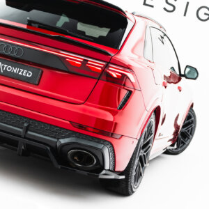 Maxton zadnji splitter (with vertical bars) za Audi RSQ8 Mk1 Facelift