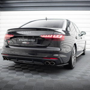 Maxton zadnji splitter (with vertical bars) za Audi S4 B9 Facelift