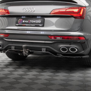 Maxton zadnji splitter (with vertical bars) za Audi SQ5 / Q5 S-Line Sportback Mk2 Facelift
