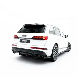 Maxton zadnji splitter (with vertical bars) za Audi SQ7 Mk2 Facelift 2