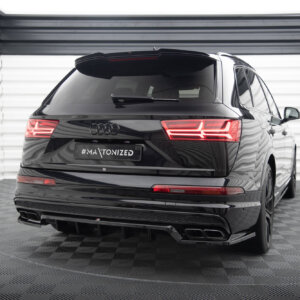 Maxton zadnji splitter (with vertical bars) za Audi SQ7 / Q7 S-Line Mk2