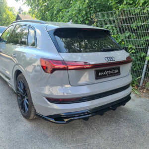 Maxton zadnji splitter (with vertical bars) za Audi e-Tron S-Line