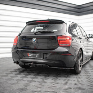 Maxton zadnji splitter (z navpičnimi palicami) za BMW 1 F20