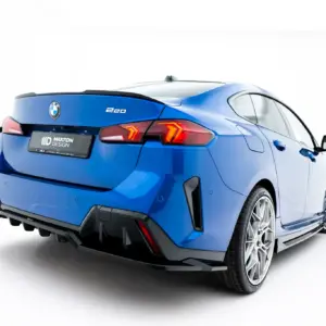 Maxton zadnji splitter (z navpičnimi palicami) za BMW 2 M-Pack Gran Coupe F74