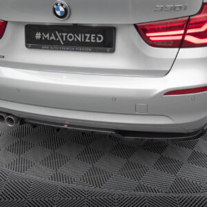 Maxton zadnji splitter (z navpičnimi palicami) za BMW 3 GT F34 Facelift
