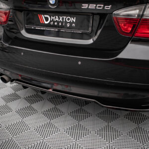 Maxton zadnji splitter (z navpičnimi palicami) za BMW 3 Sedan E90