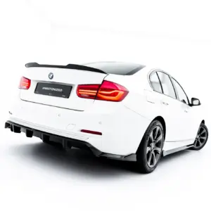 Maxton zadnji splitter (z navpičnimi palicami) za BMW 3 Sportline Sedan / Touring F30 / F31