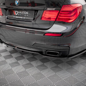 Maxton zadnji splitter (z navpičnimi palicami) za BMW 7 M-Pack F01