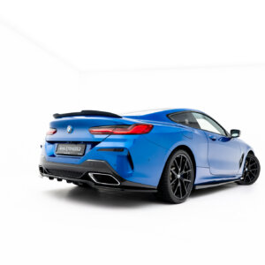 Maxton zadnji splitter (z navpičnimi palicami) za BMW 8 Coupe M-Pack G15