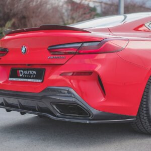 Maxton zadnji splitter (z navpičnimi palicami) za BMW 8 Coupe M-Pack G15