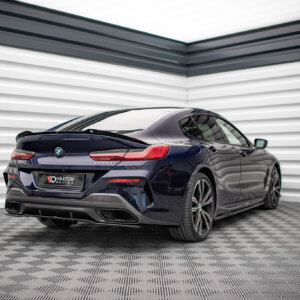 Maxton zadnji splitter (z navpičnimi palicami) za BMW 8 Gran Coupe M-Pack G16