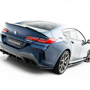 Maxton zadnji splitter (z navpičnimi palicami) za BMW 8 Gran Coupe M-Pack G16