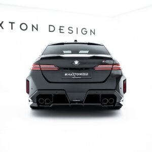 Maxton zadnji splitter (z navpičnimi palicami) za BMW M5 Sedan / Touring G90