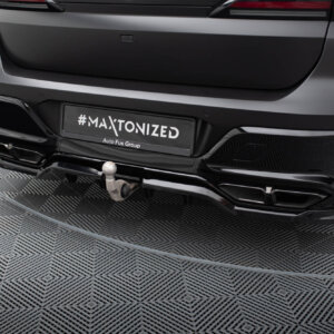 Maxton zadnji splitter (z navpičnimi palicami) za BMW M760e G70