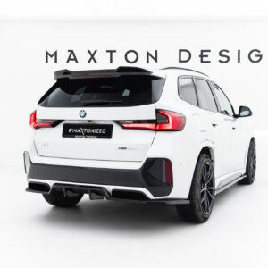 Maxton zadnji splitter (z navpičnimi palicami) za BMW X1 M-Pack U11