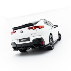 Maxton zadnji splitter (z navpičnimi palicami) za BMW X2 M35i U10