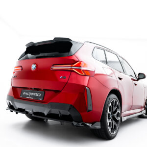 Maxton zadnji splitter (z navpičnimi palicami) za BMW X3 M-Pack G45