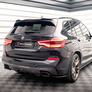 Maxton zadnji splitter (z navpičnimi palicami) za BMW X3 M40i / M40d G01