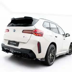Maxton zadnji splitter (z navpičnimi palicami) za BMW X3 M50 G45