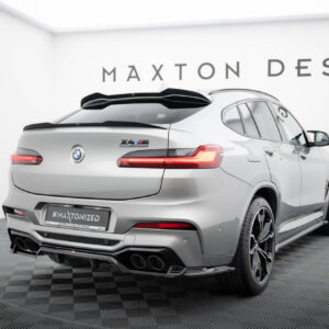 Maxton zadnji splitter (z navpičnimi palicami) za BMW X4 M F98