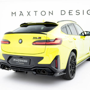 Maxton zadnji splitter (z navpičnimi palicami) za BMW X4M F98 Facelift