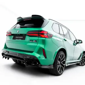 Maxton zadnji splitter (z navpičnimi palicami) za BMW X5 M F95 / F95 Facelift