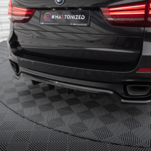 Maxton zadnji splitter (z navpičnimi palicami) za BMW X5 M-Pack F15