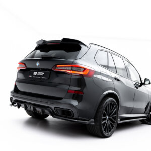 Maxton zadnji splitter (z navpičnimi palicami) za BMW X5 M-Pack G05