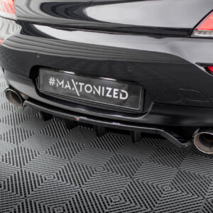 Maxton zadnji splitter (z navpičnimi palicami) za BMW Z4 M-Pack E89 Facelift