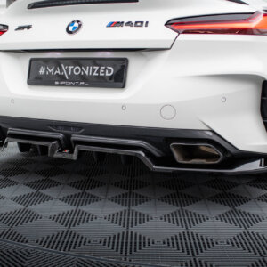 Maxton zadnji splitter (z navpičnimi palicami) za BMW Z4 M40i G29