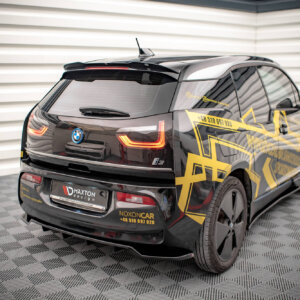 Maxton zadnji splitter (z navpičnimi palicami) za BMW i3 Mk1 Facelift