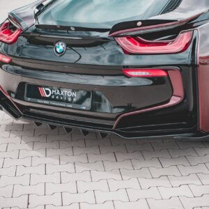 Maxton zadnji splitter (z navpičnimi palicami) za BMW i8