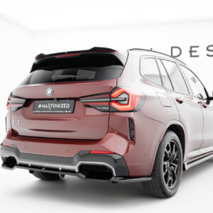Maxton zadnji splitter (z navpičnimi palicami) za BMW iX3 M-Pack G08 Facelift