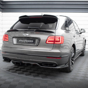 Maxton zadnji splitter (z navpičnimi palicami) za Bentley Bentayga Mk1