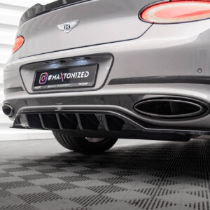 Maxton zadnji splitter (z navpičnimi palicami) za Bentley Continental Convertible GT Mk3