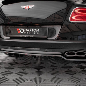 Maxton zadnji splitter (z navpičnimi palicami) za Bentley Continental GT V8 S Mk2