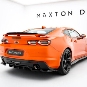 Maxton zadnji splitter (z navpičnimi palicami) za Chevrolet Camaro SS Mk6 Facelift