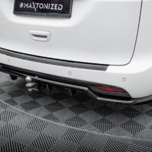 Maxton zadnji splitter (z navpičnimi palicami) za Chrysler Pacifica Mk2 Facelift