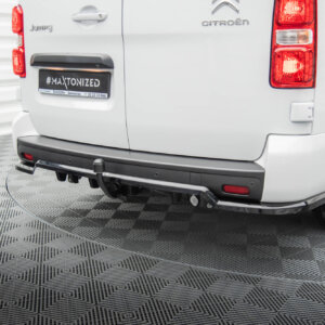 Maxton zadnji splitter (z navpičnimi palicami) za Citroen Jumpy L3 Mk3