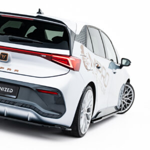 Maxton zadnji splitter (z navpičnimi palicami) za Cupra Born Mk1