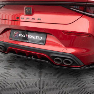Maxton zadnji splitter (z navpičnimi palicami) za Cupra Leon Hatchback Mk1