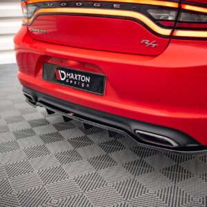 Maxton zadnji splitter (z navpičnimi palicami) za Dodge Charger RT Mk7 Facelift