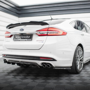 Maxton zadnji splitter za Ford Mondeo Sport Mk5 Facelift / Fusion Sport Mk2 Facelift