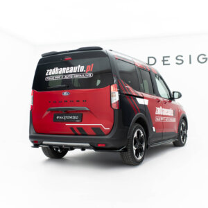 Maxton zadnji splitter za Ford Tourneo Courier Mk2