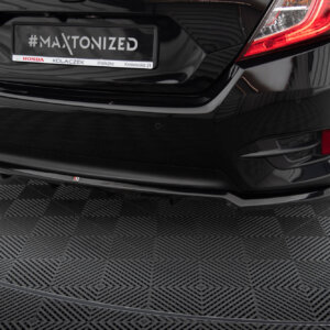 Maxton zadnji splitter za Honda Civic Mk10