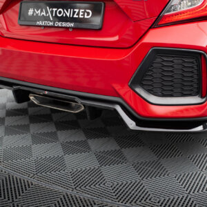 Maxton zadnji splitter za Honda Civic SI Mk10